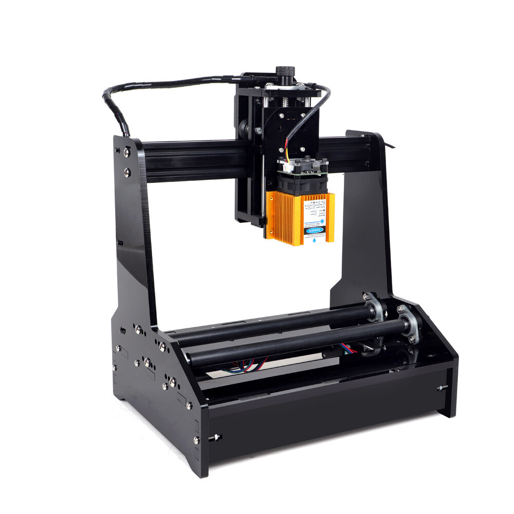 Portable 15W Cylindrical Laser Engraving Machine Desktop Metal Engraver Printing
