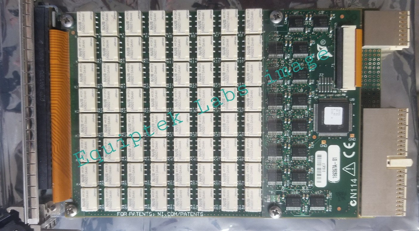 National Instruments PXI-2529 matrix switch module TESTED OK
