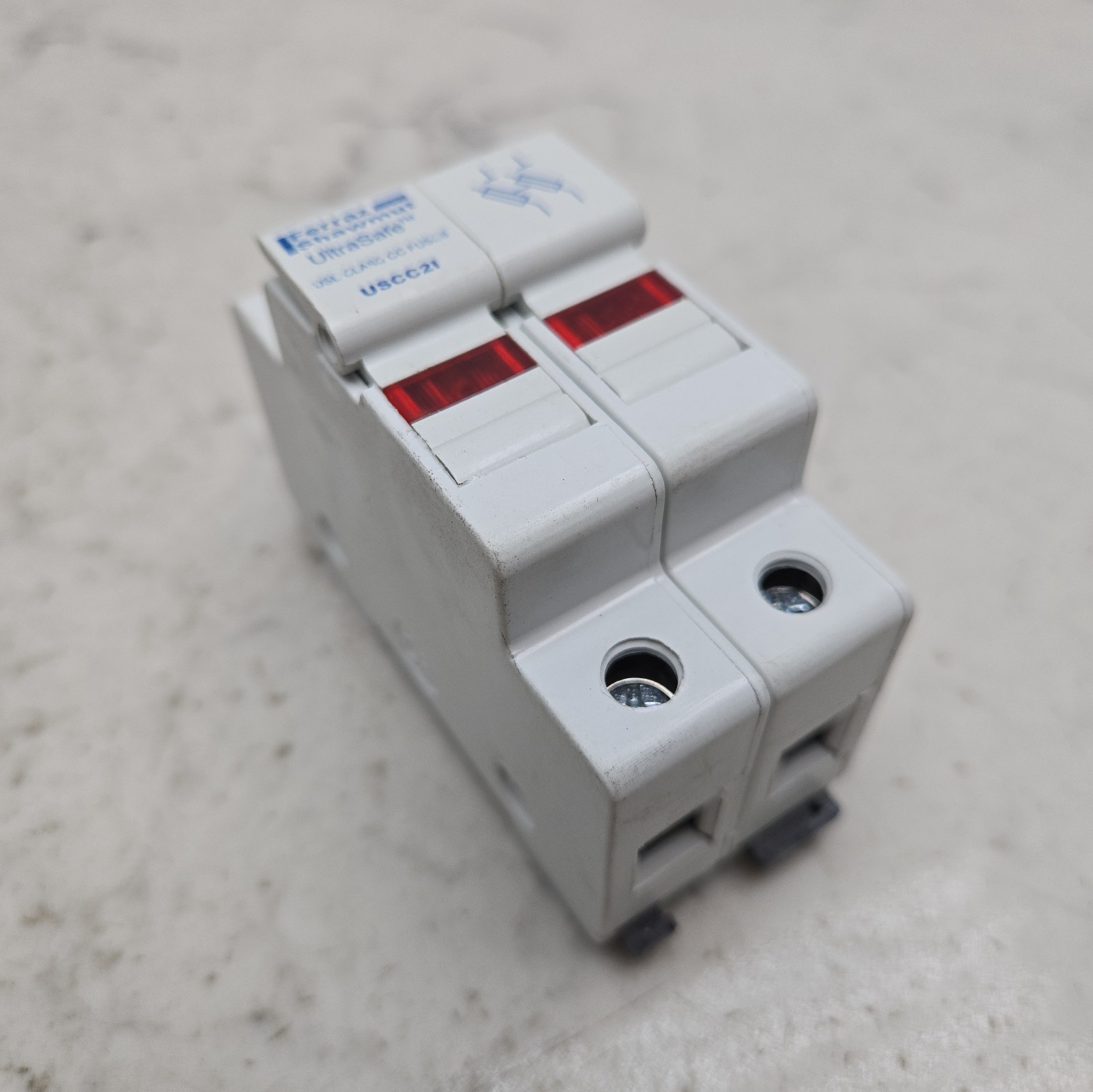 Mixed Lot of 14 Fuse Holders Allen Bradley Ferraz Shawmut Bussmann 1P 2P 3P Pole