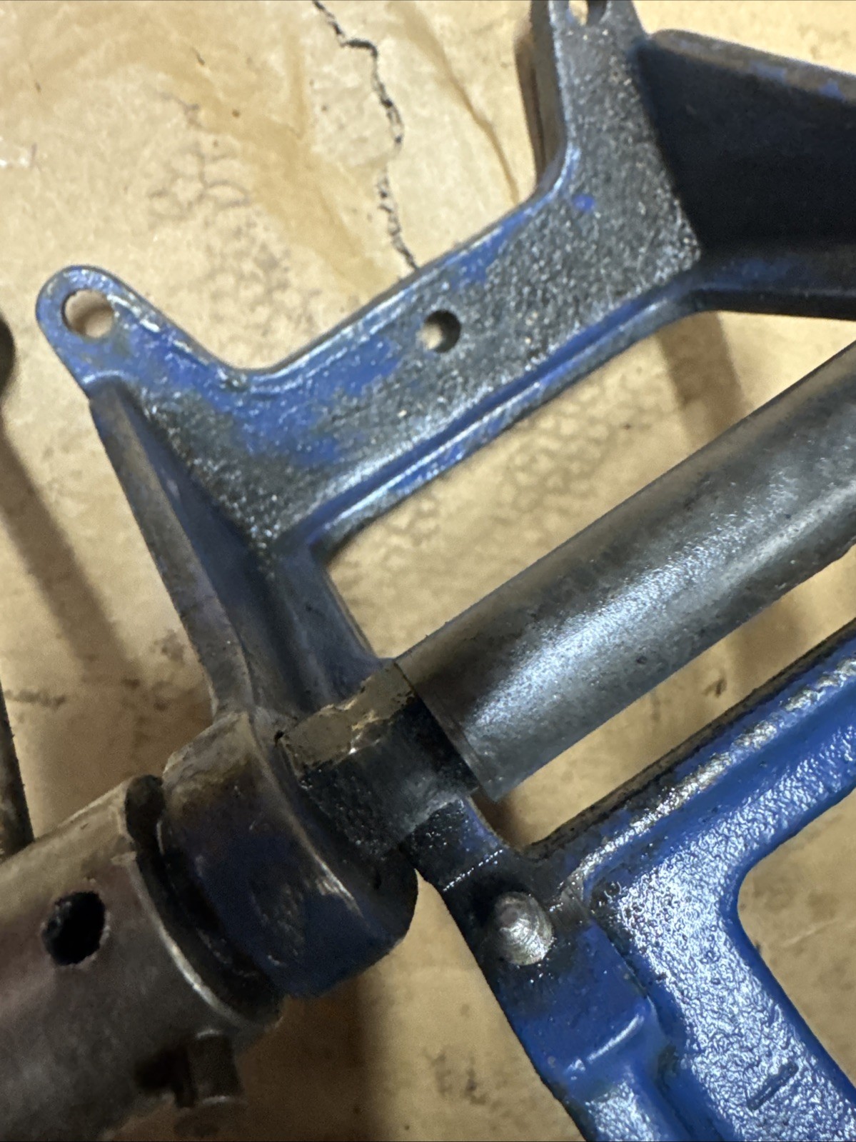 Atlas 618 Craftsman 101 6″ Metal Lathe Countershaft & Hanger Assembly