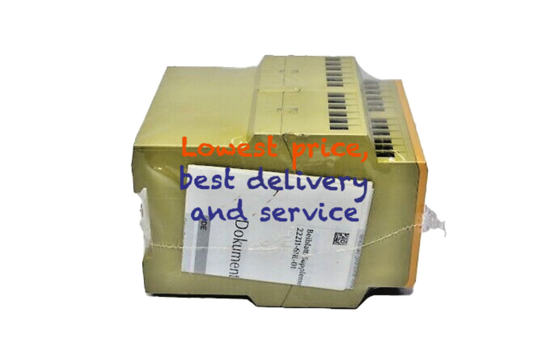 PILZ 774790 PNOZ V 30s 24VDC 3n/o safety relay Brand New