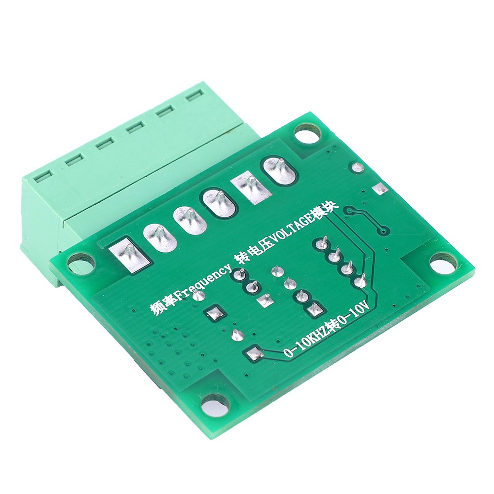 1 X FV-500Hz5V Frequency To Voltage Converter Module For PLC Control Premium