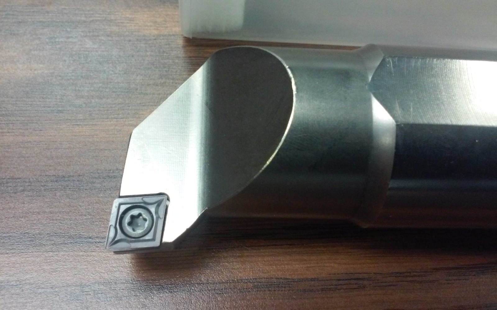 1-1/2″ Indexable Boring Bar,1-1/2″x14″ OAL w.CCMT Insert,1004-IDX-112-New