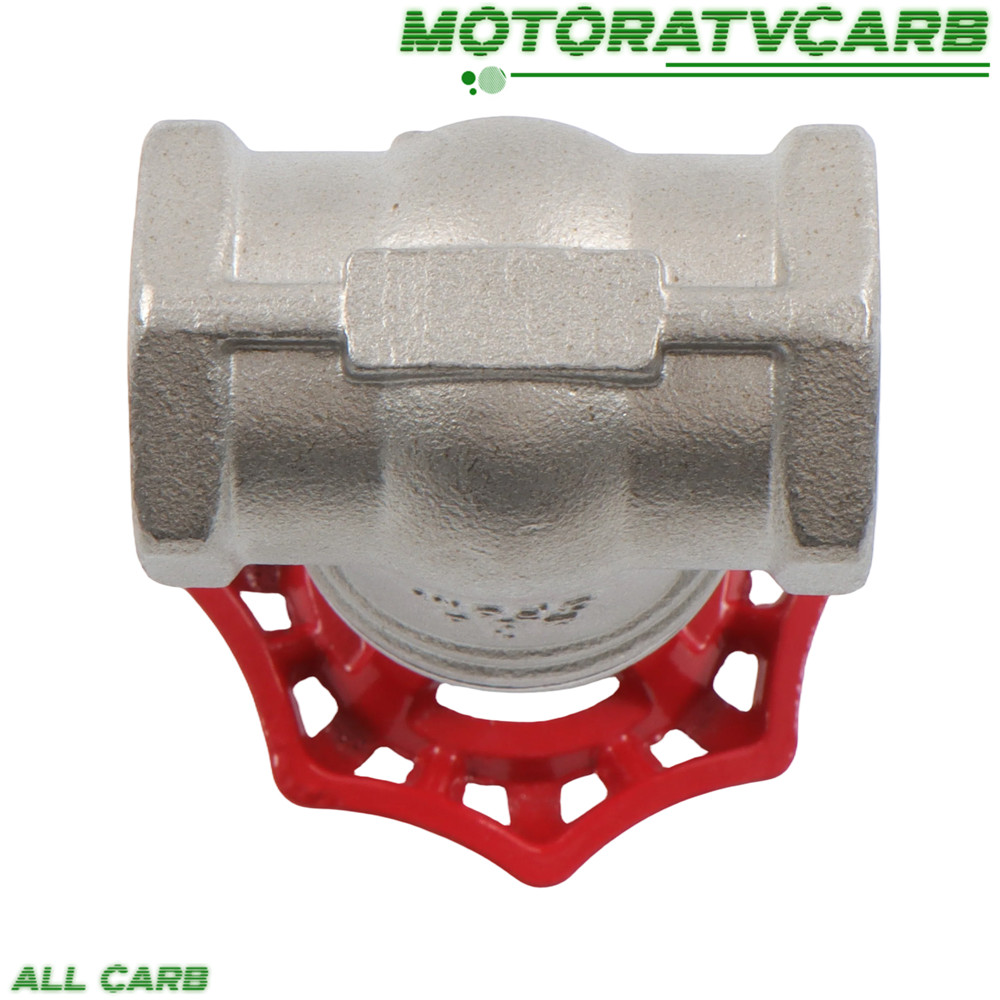 ALL-CARB 1″ NPT 304 Stainless Steel DN25 Female Threaded Rotary Globe Valve
