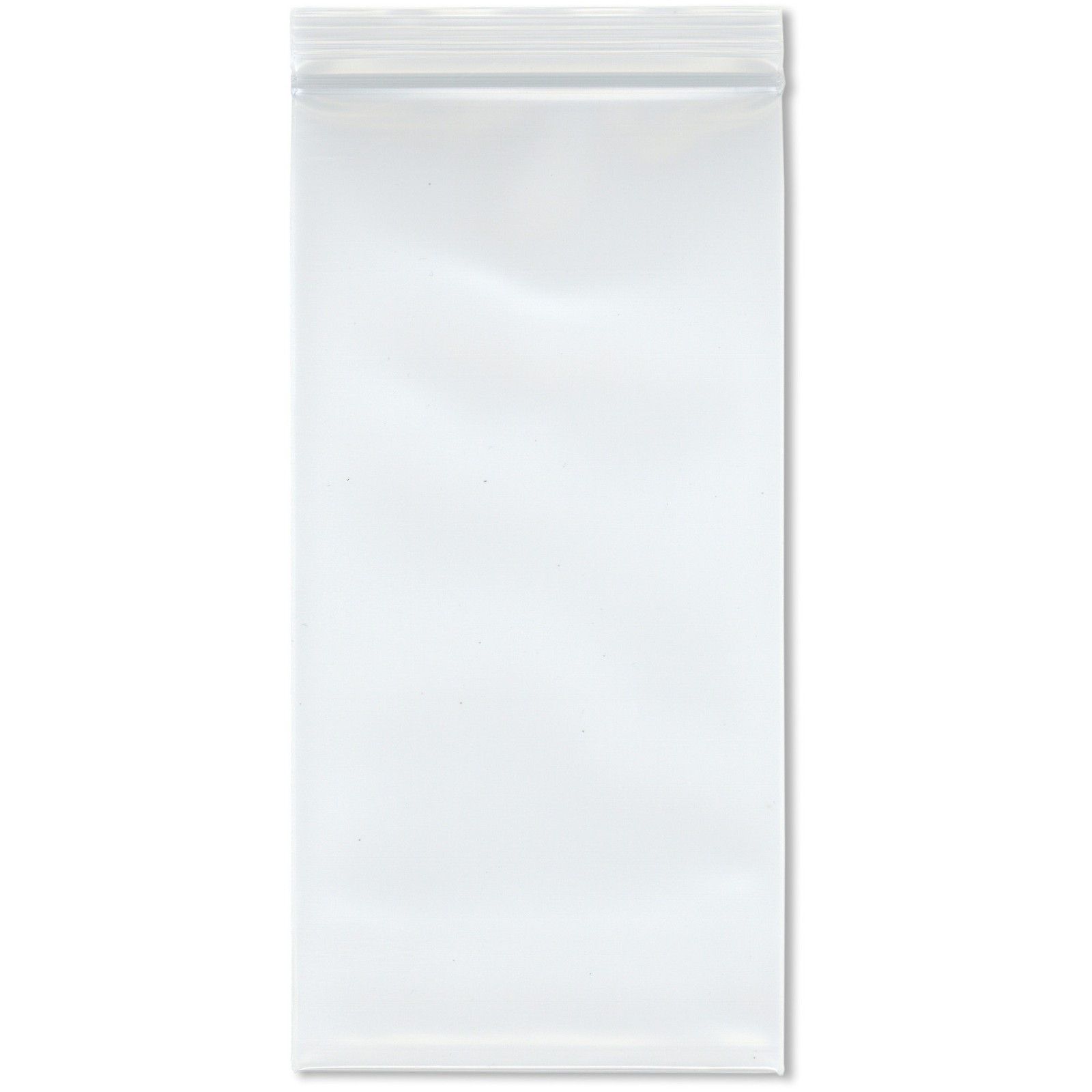 Plymor 4″ x 8″, 8 Mil Extra Thick Heavy Duty Zipper Reclosable Plastic Bags
