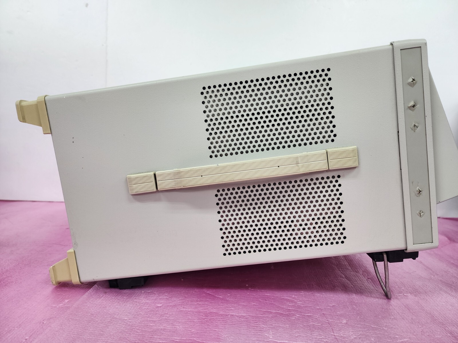 ADVANTEST R3753B Network Analyzer, 5 Hz to 500 MHz
