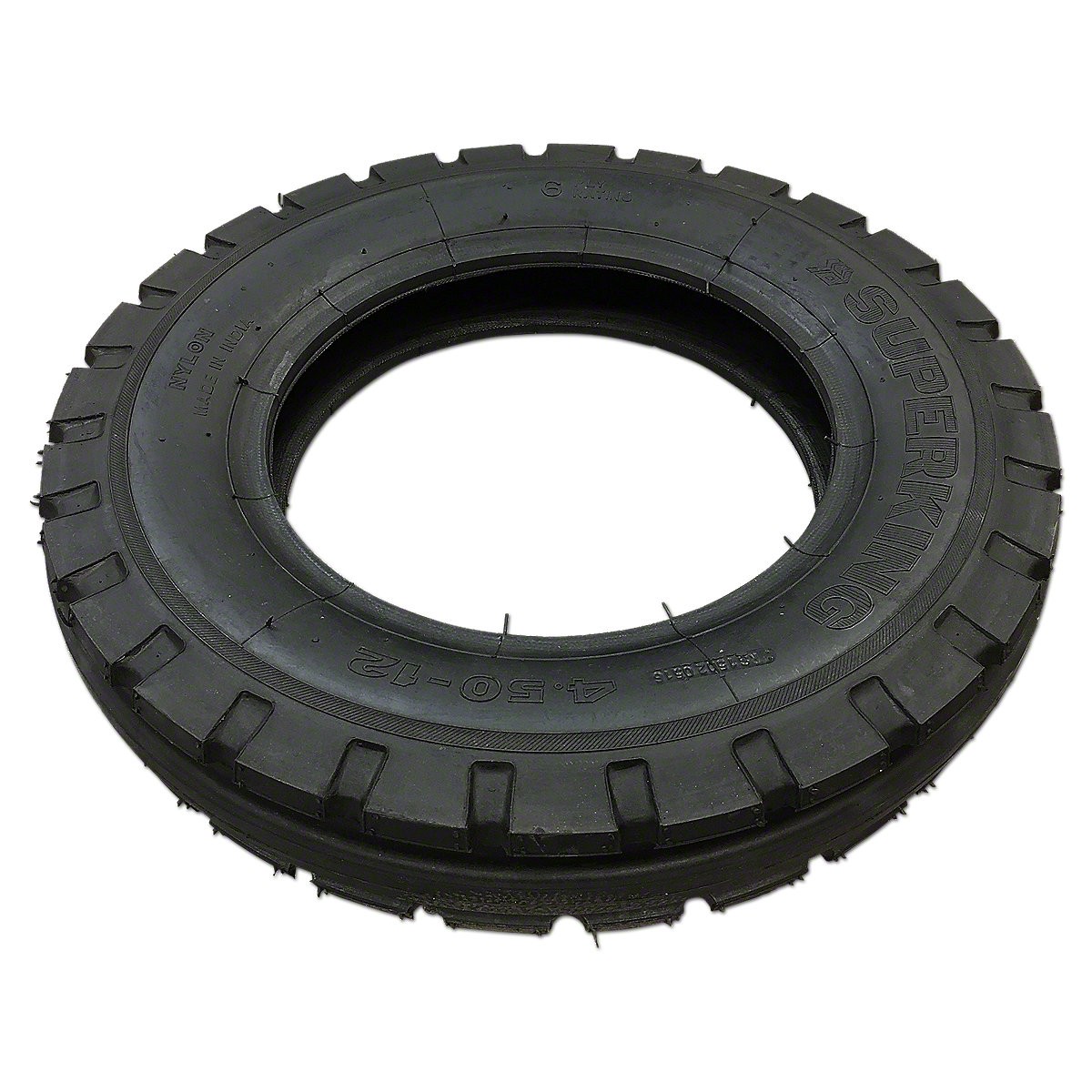 Triple Rib Front Tire – 6 ply fits International Tractor | 4.50” x 12”