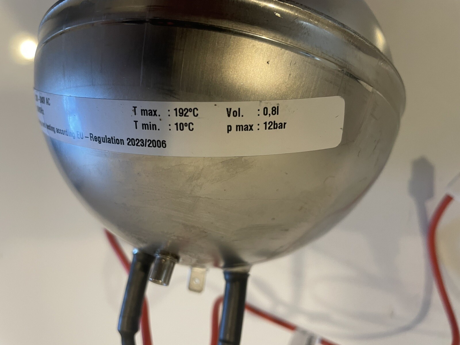 Schaerer 3370061164 Hot Water Boiler 230V 3KW 0.8 Liter 061164 NEW FREE SHIPPING