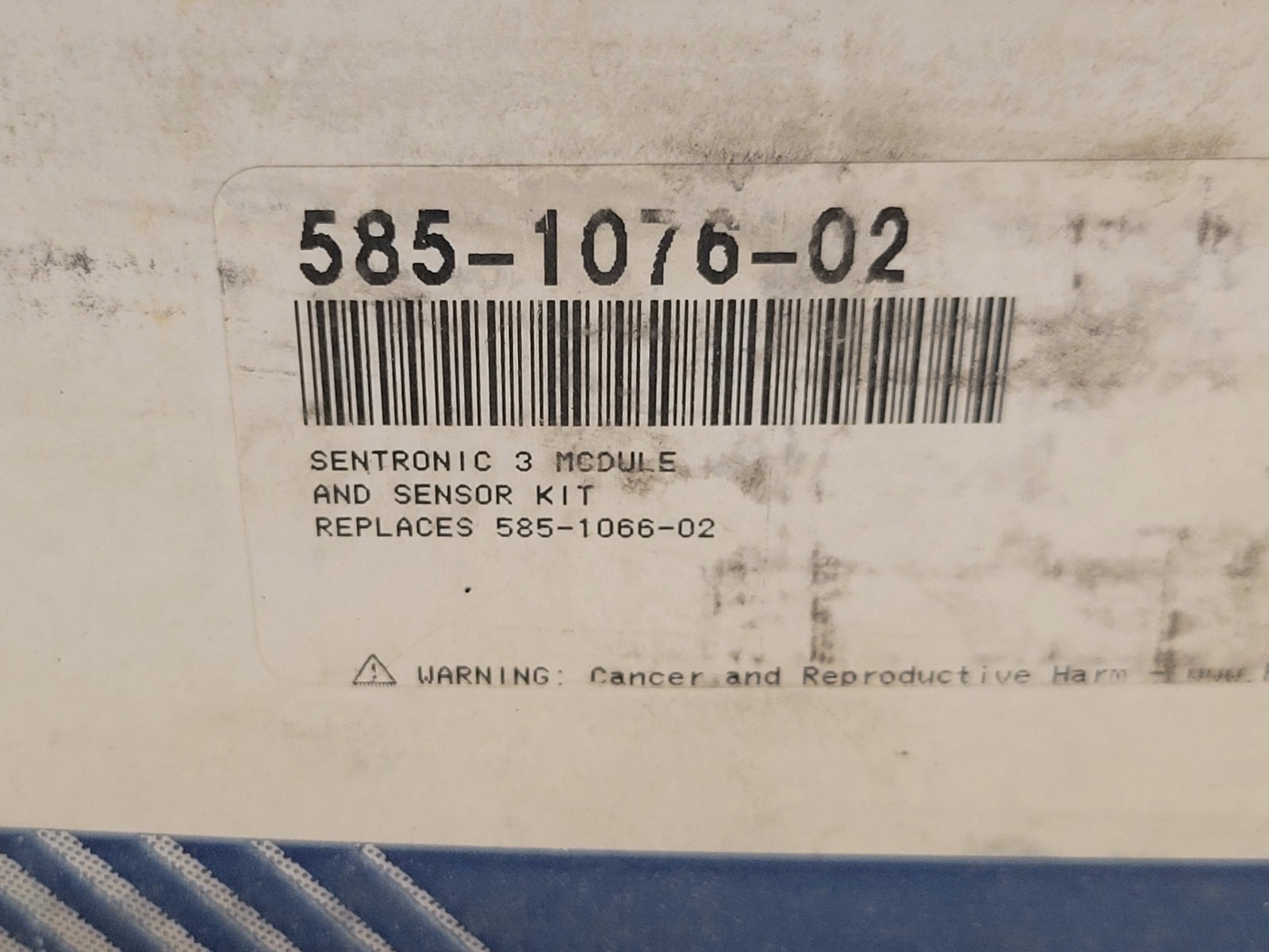 Copeland 585-1076-02 – Sentronic 3 MODULE & SENSOR KIT. New in Box Free Shipping