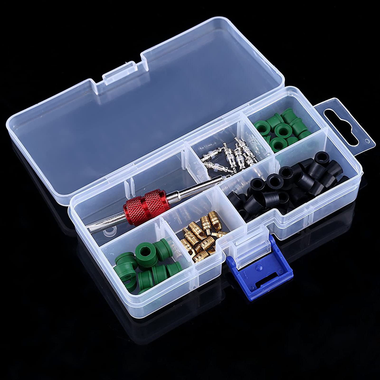71 PCS Yellow Jacket HVAC Hose Gasket Air Conditioning Valve Core Repair Kit