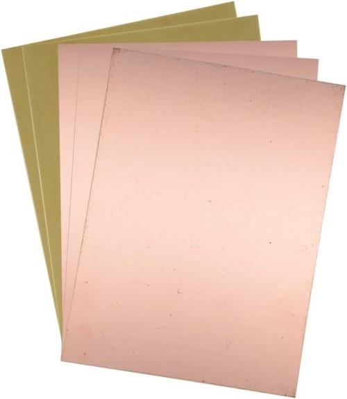 Single-Sided Copper Clad Laminate PCB FR4 200x150mm 7.87×5. Number of Items: 5