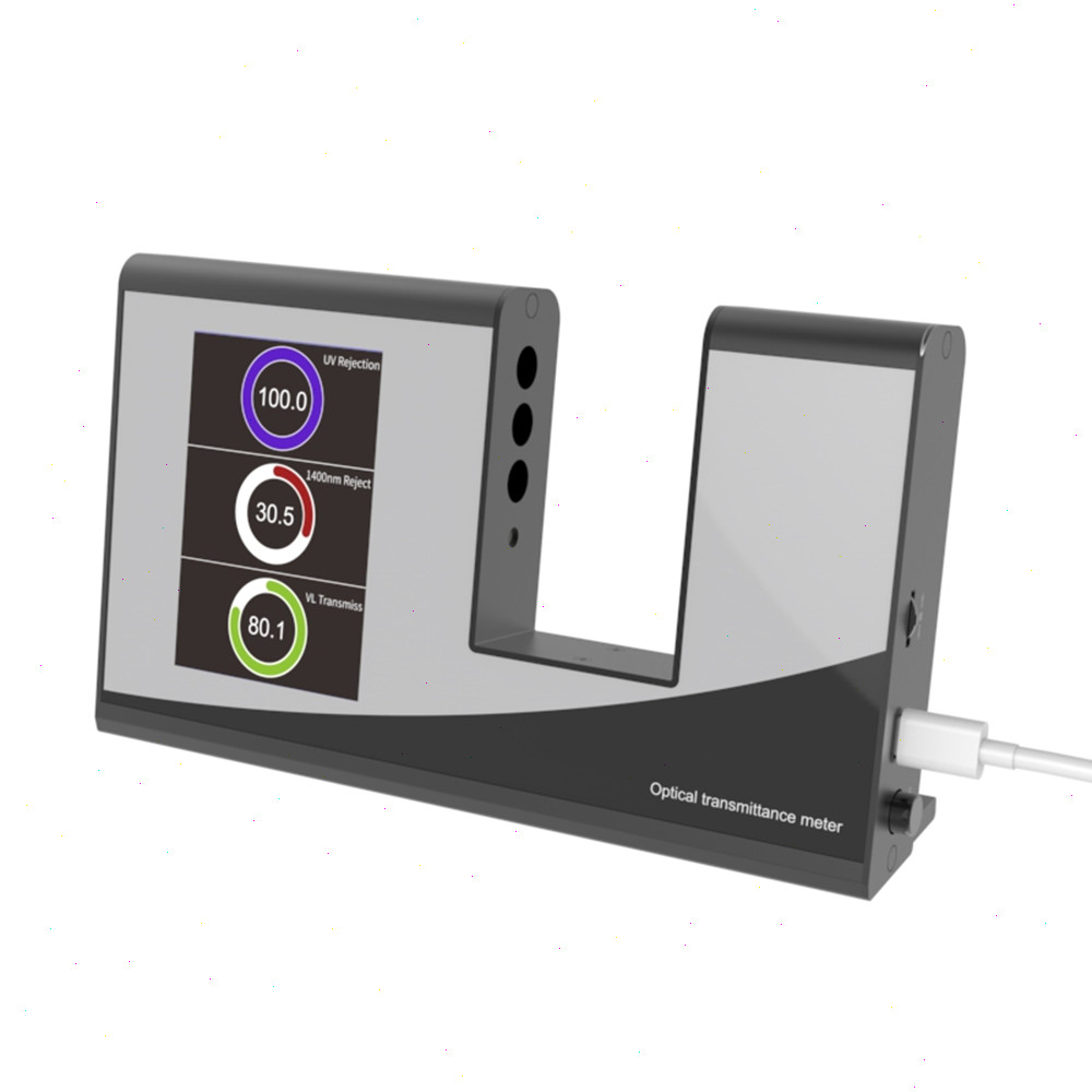 Light Transmission Tester with UV Light Visible 380nm-760nm IR SHGC TSER