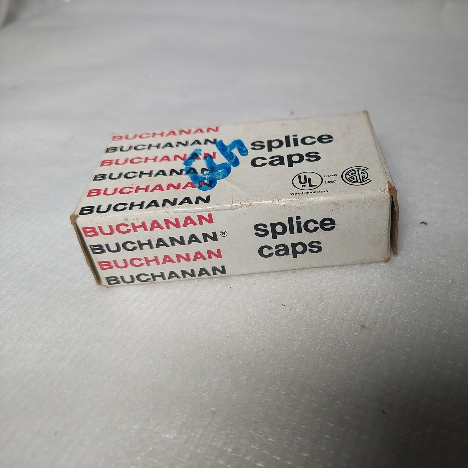 Buchanan 2006S Open End Splice Caps DC # 781789-45005 – Qty. Only 78 Pieces