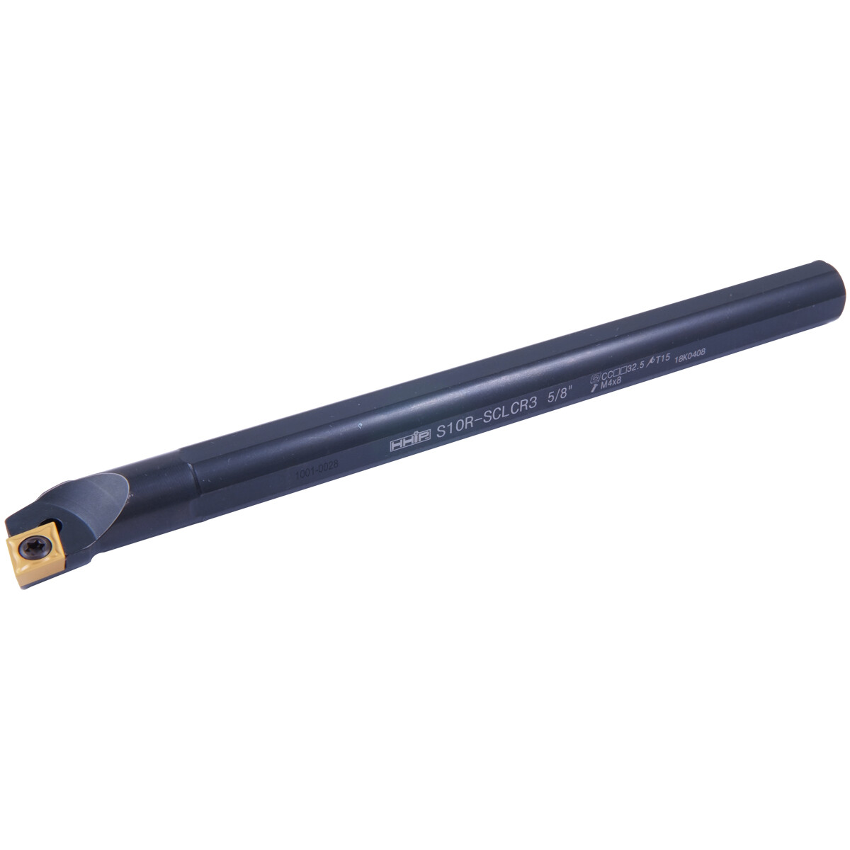 3/8″ SHANK S06-SCLCR02 Indexable Boring Bar + 1pcs CCMT060204 Carbide Insert US