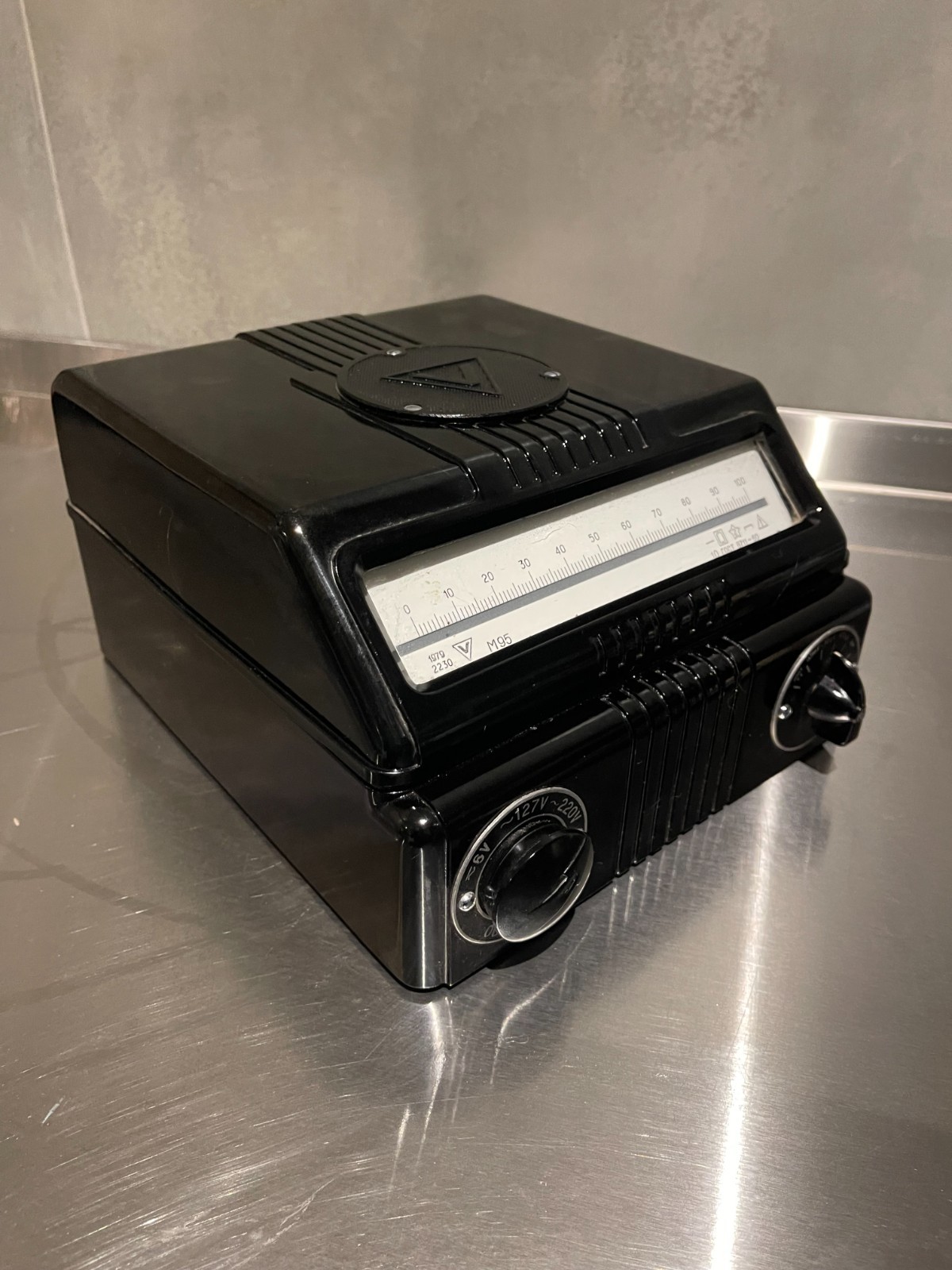 Laboratory Precision Microammeter Ammeter 0 0.1 1 5 10 50 100 µA mkA