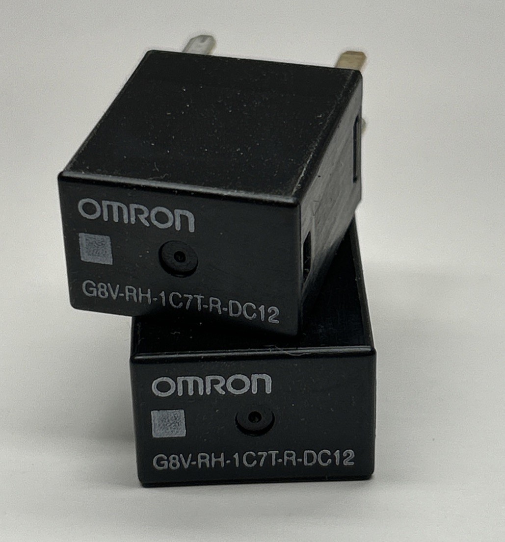 Omron 2PCS G8V-RH-1C7T-R-DC12 , FITS: G8V-1C7T-R-DC12, 301-1C-C-R1-U-01-12VDC