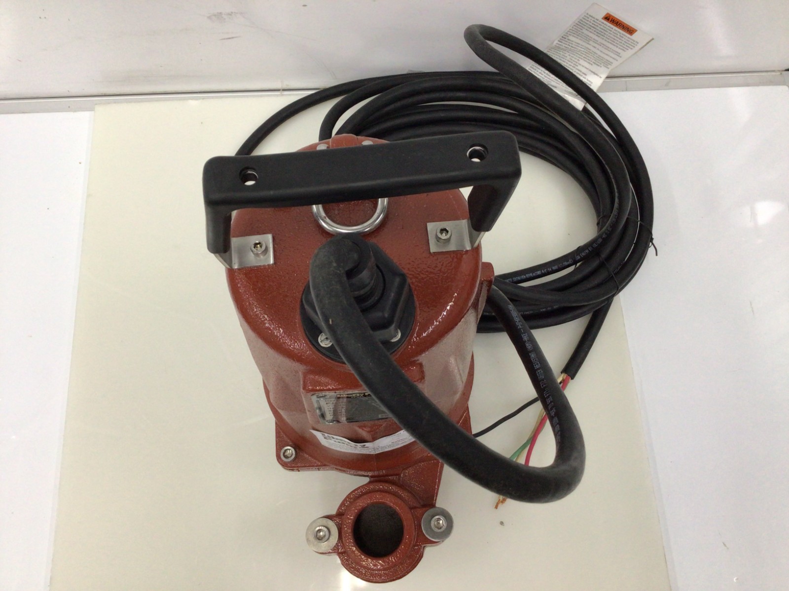 Liberty Pumps FL103M-3 , 1 hp, 208 to 230V AC, Three Phase, Discharge2 in FNPT