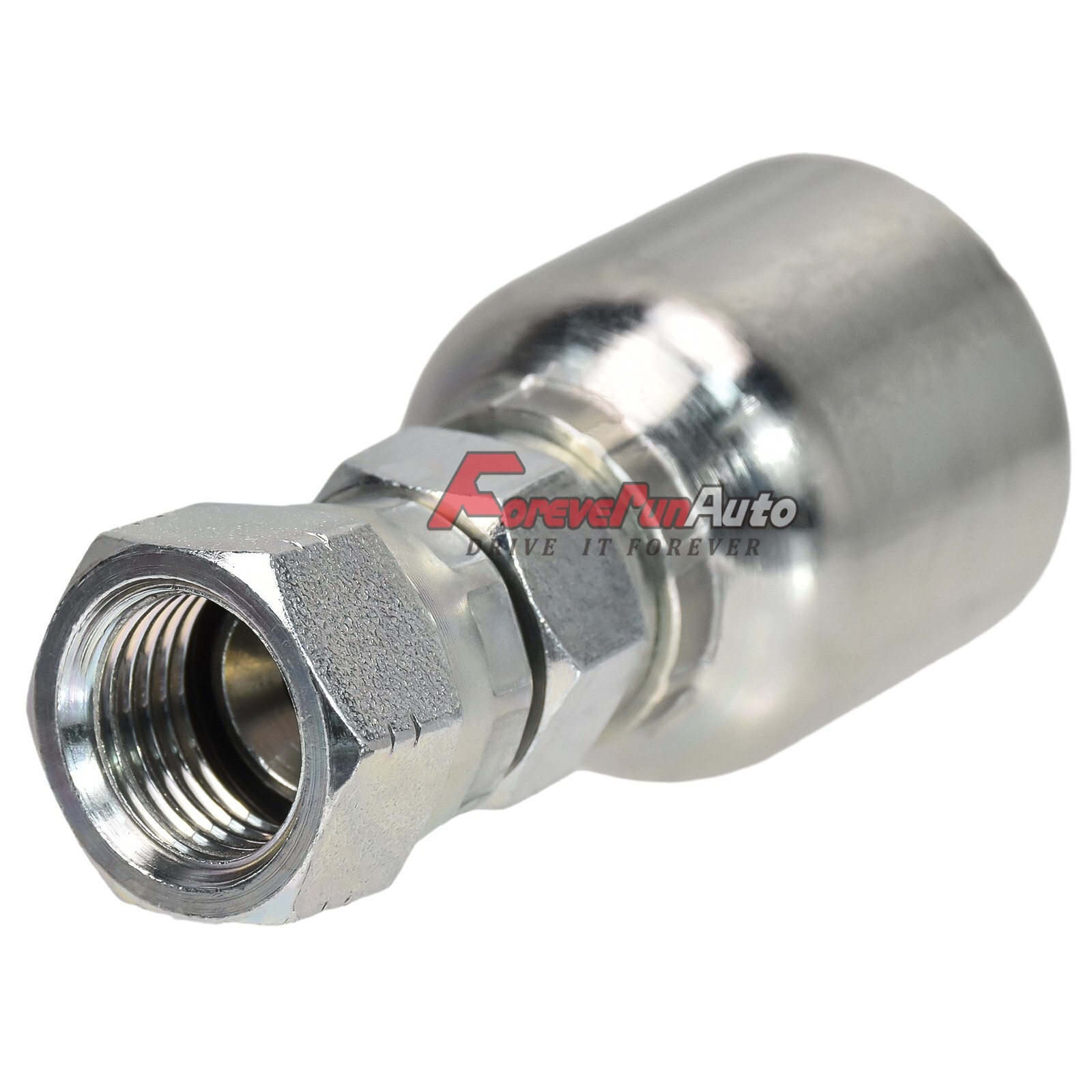 10 PK FJX-06-06 3/8″ Hydraulic Hose x 3/8″ JIC Female Swivel Fitting 10643-6-6