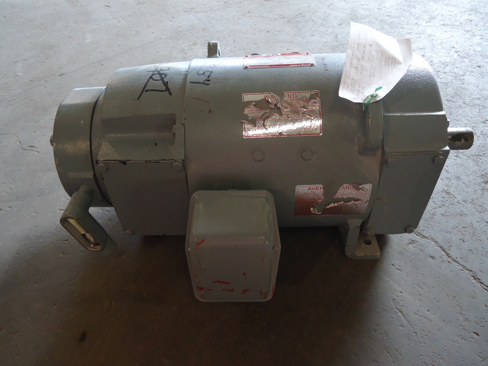 KINAMATIC CD258AT DIRECT CURRENT MOTOR 5 HP 1150/2000 RPM 500 V 50D163EAO14A001