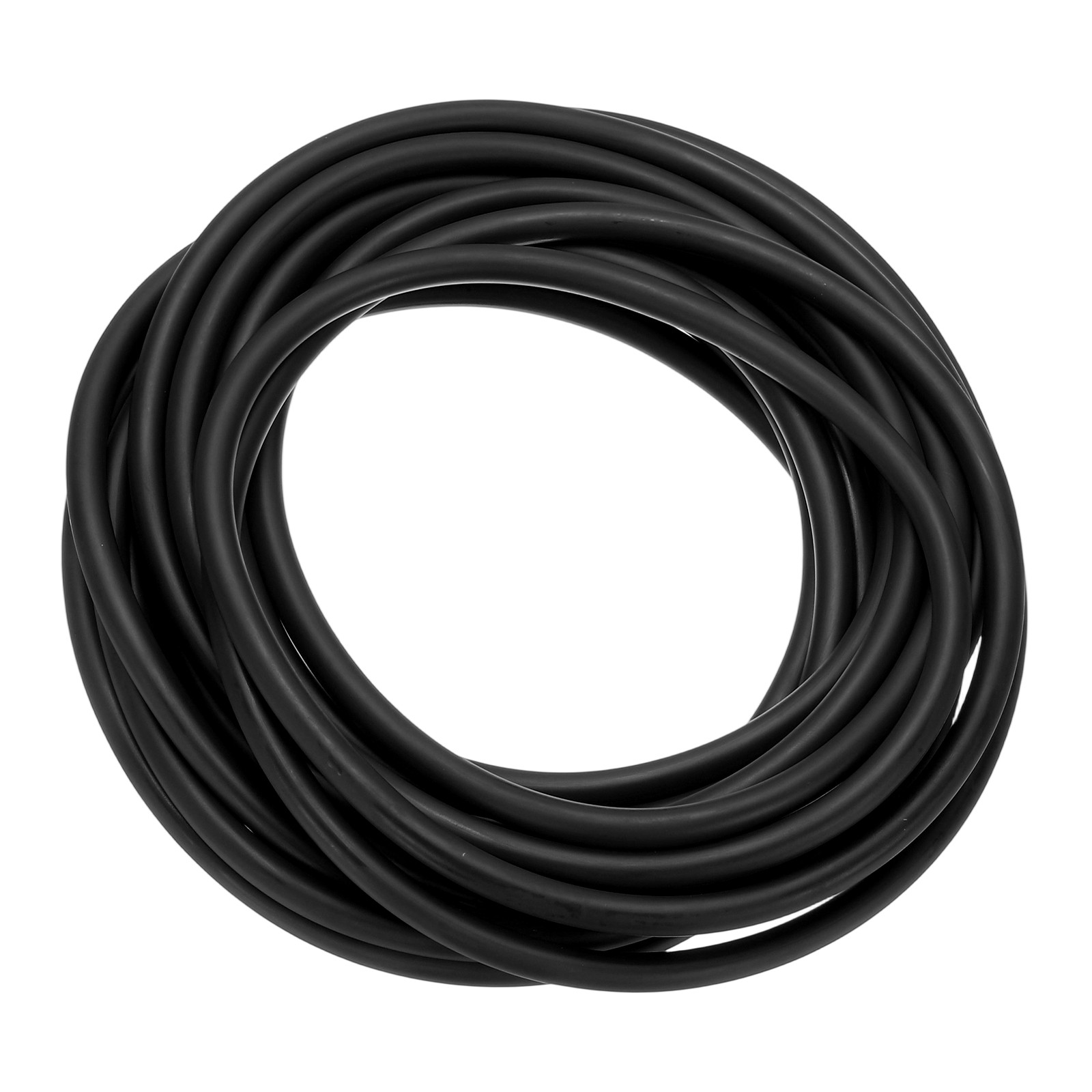 13 Ft(4M) Latex Rubber Tubing 1/8″(3mm)ID 1/4″(6mm)OD, Black