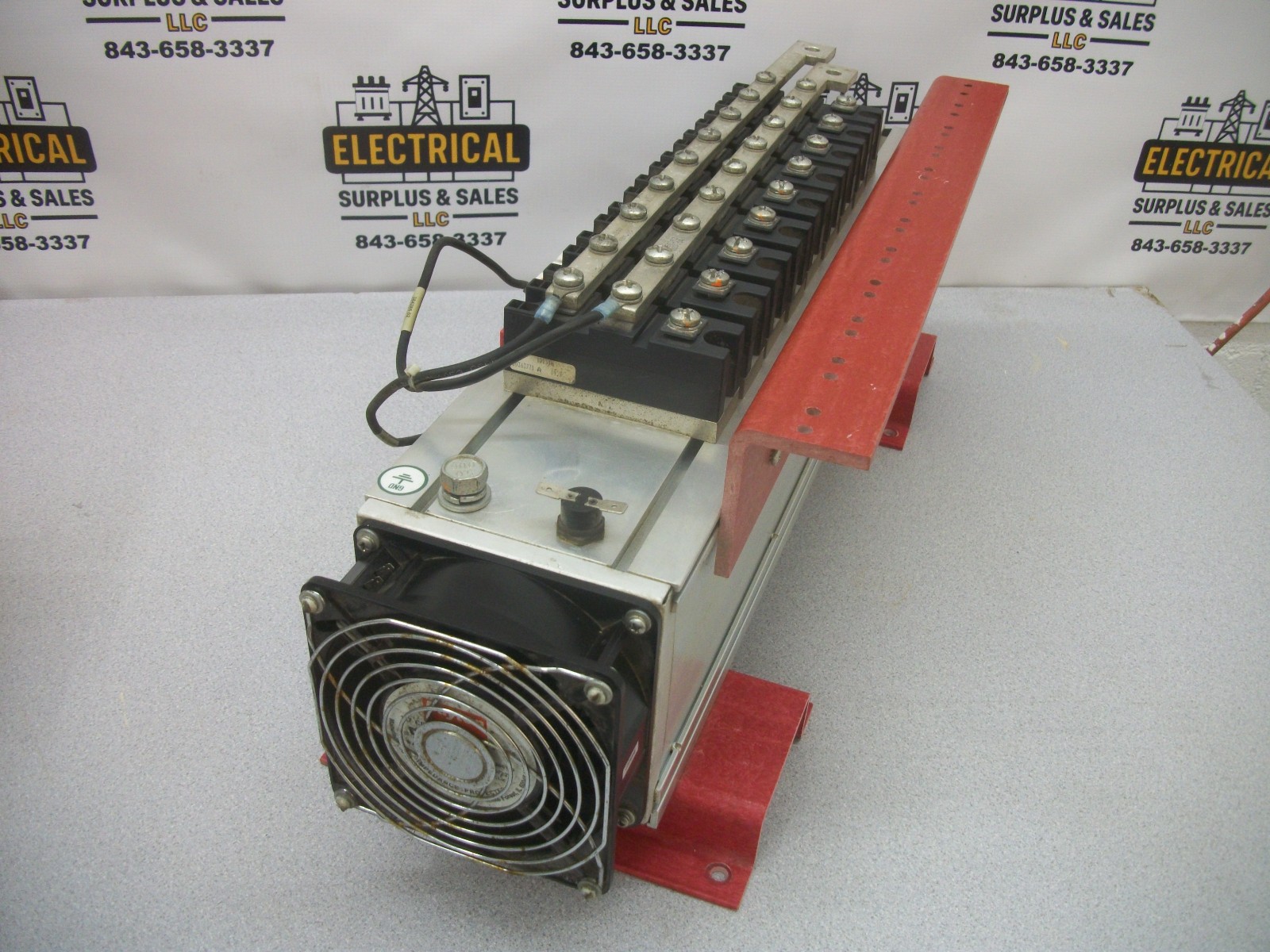 ALLEN-BRADLEY MULTIPHASE DIODE BRIDGE ASSEMBLY 375668 IN 600V 218A OUT 875V 490A