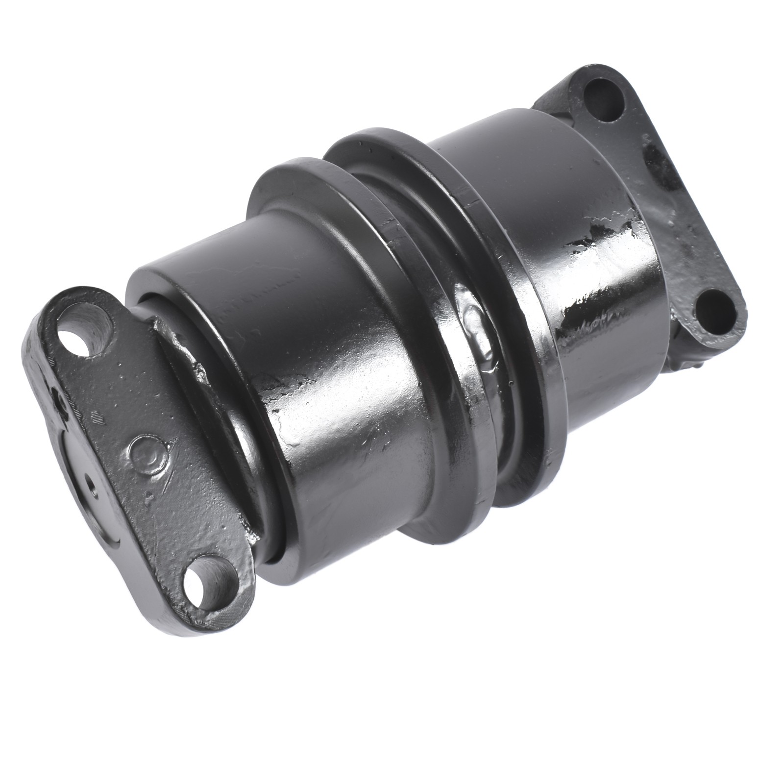 For Kubota Excavator KX080-3T KX080-3 Undercarriage Bottom Track Roller Black