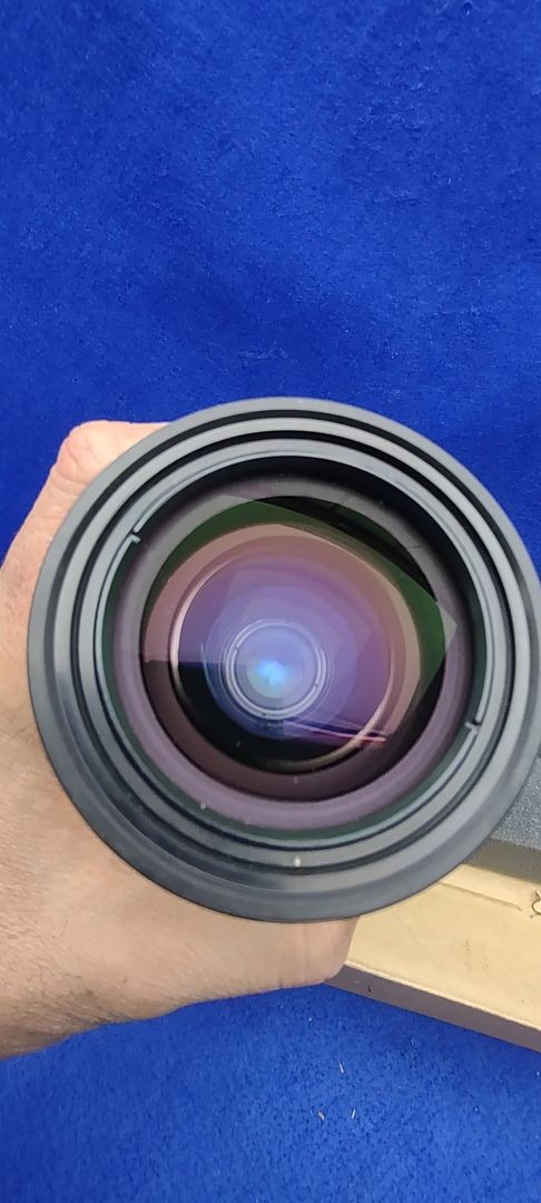 In-Vision Machine Vision Digital Cinema Projection Lens 2.4/28-mm 1.65-2.50:1