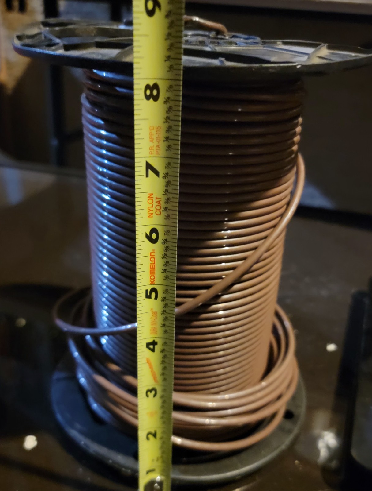 Southwire Partial Roll THNN Brown & Yellow 10 AWG Approx 400′ – 15.2 Lbs TOTAL