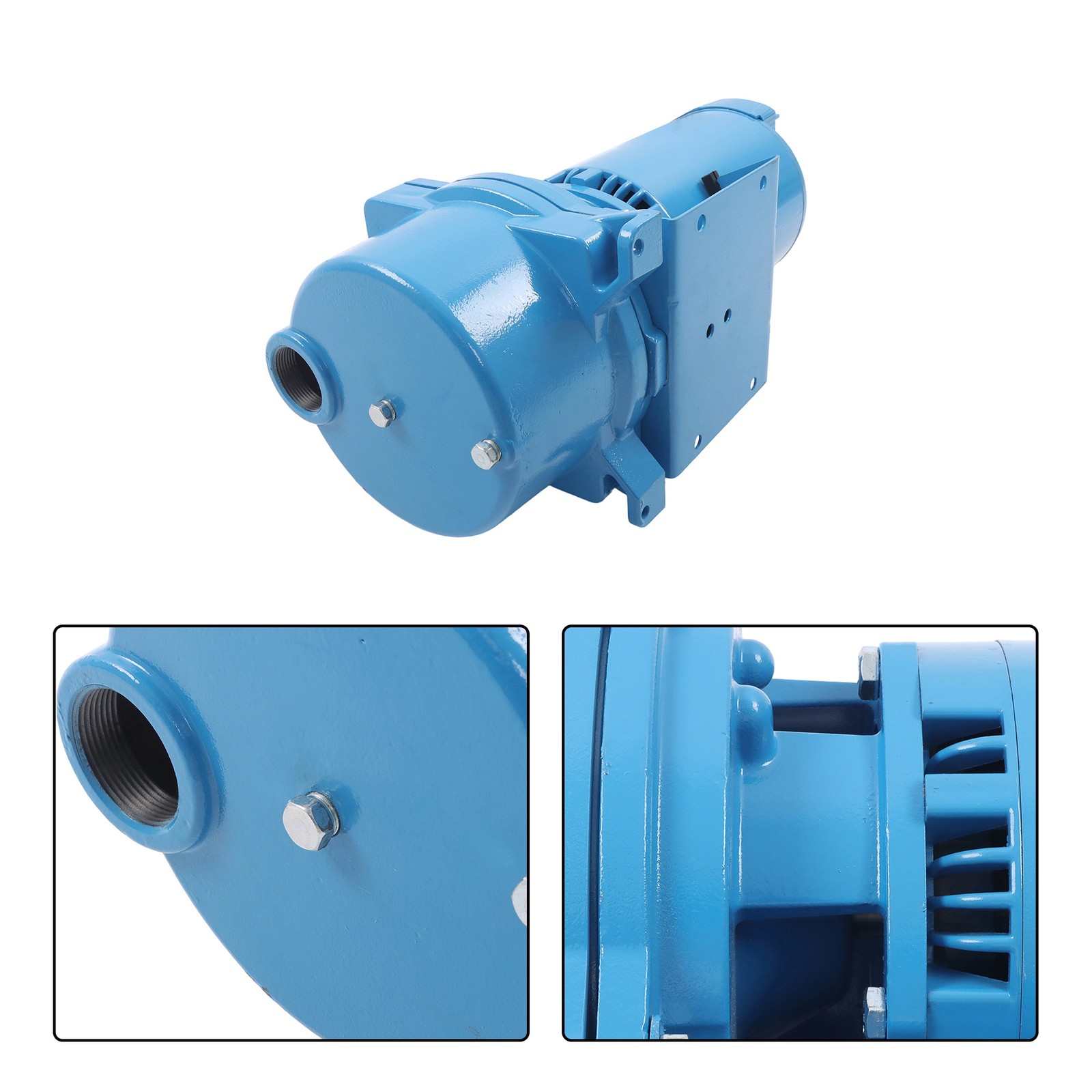 GT20 2 HP Water Well Irrigation Sprinkler Pump 1PH 230V Self Priming