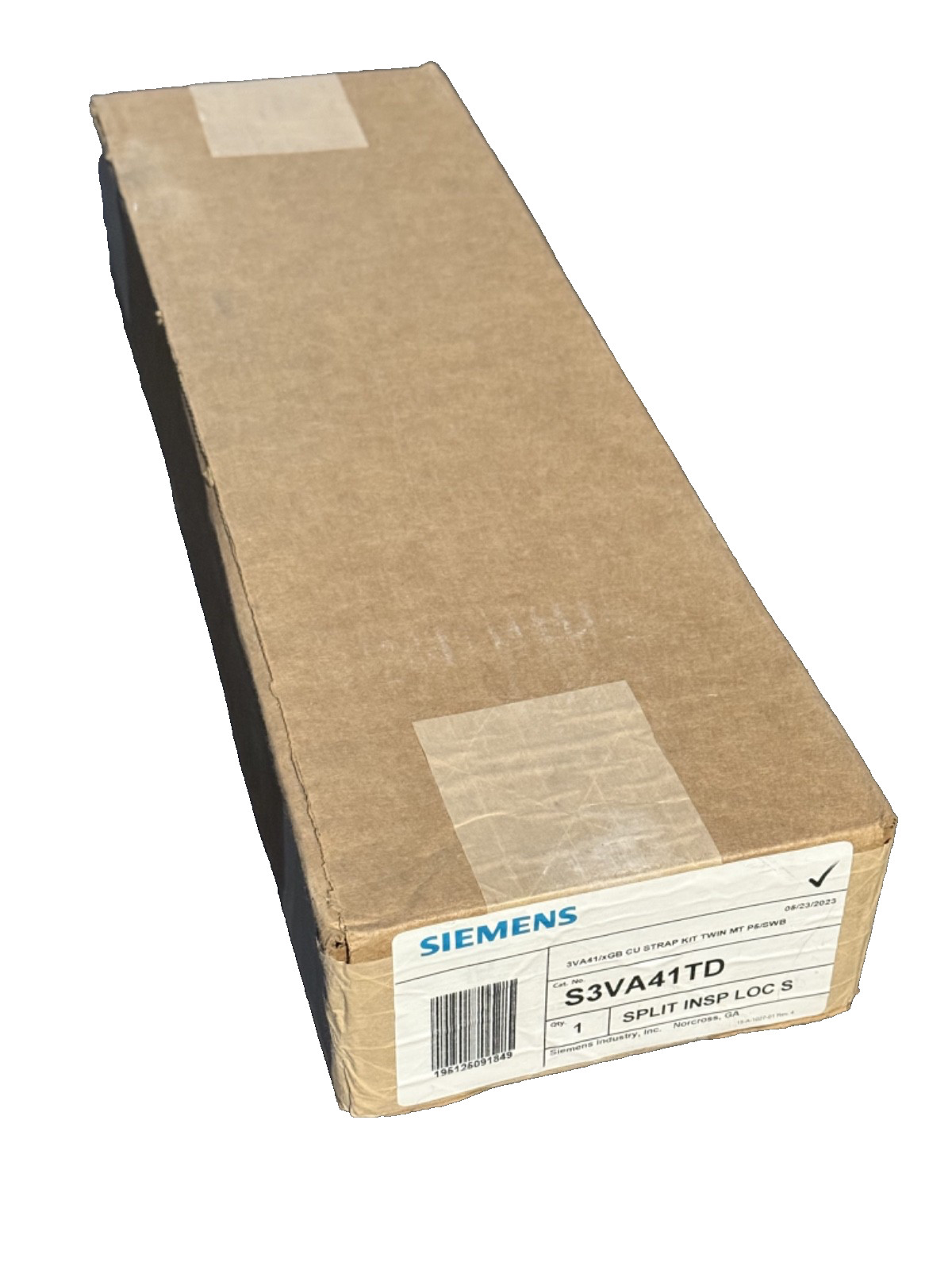 NEW Siemens S3VA41TD Mounting Hardware Kit – 3VA41 / xGB Breaker P5/SB – OEM NEW