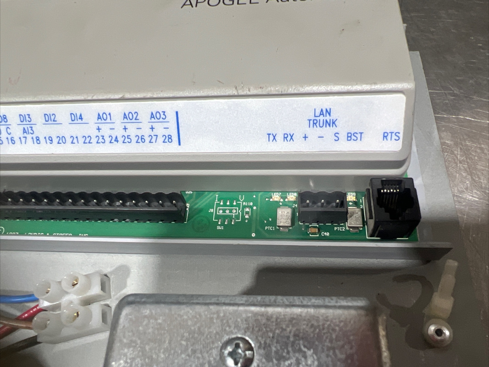 Siemens 540-509N BACnet With Transformer. Used Surplus