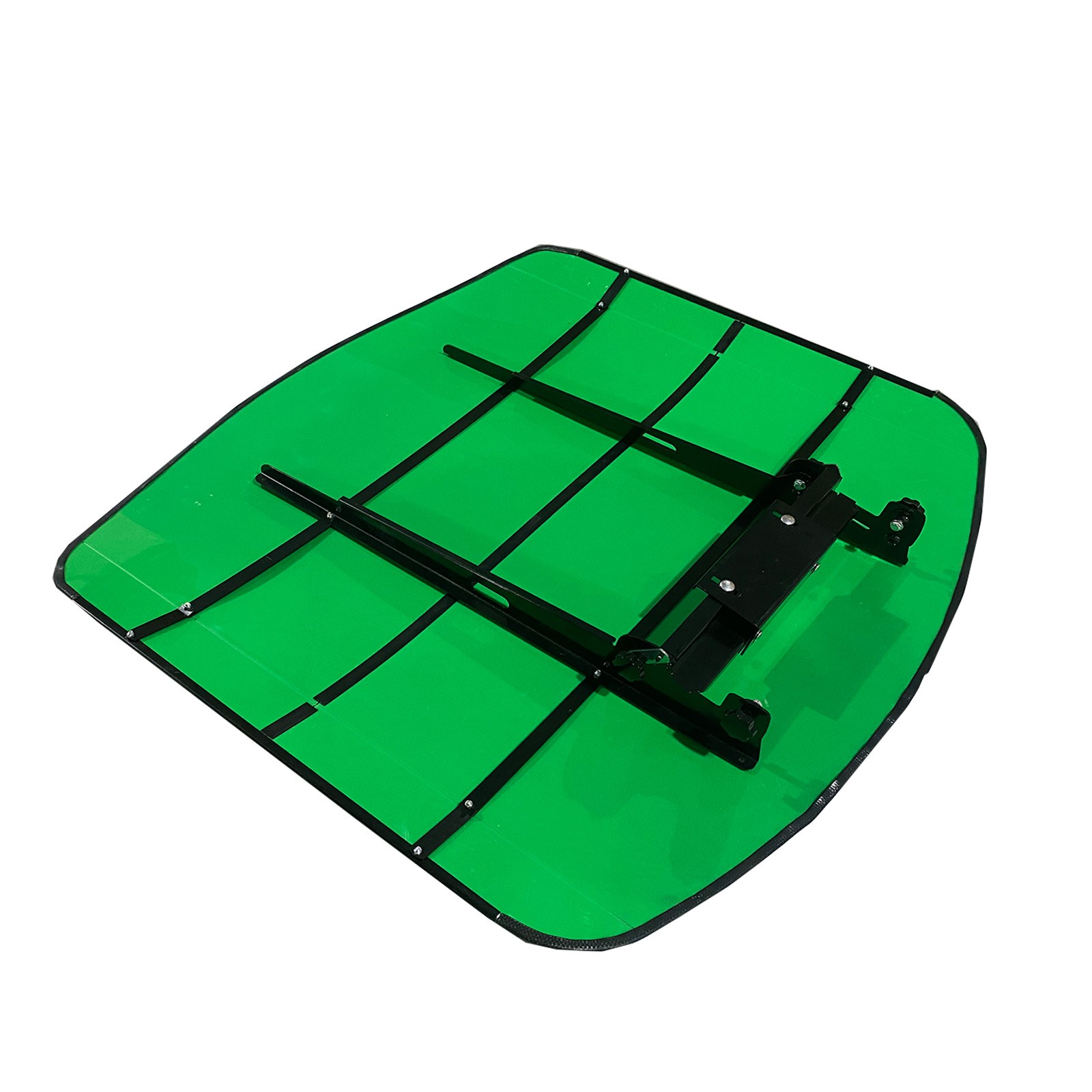 Green Tuff Top Tractor Canopy 52″ X 52″ For John Deere 2″ x 2″ or 2″ x 3″ ROPS