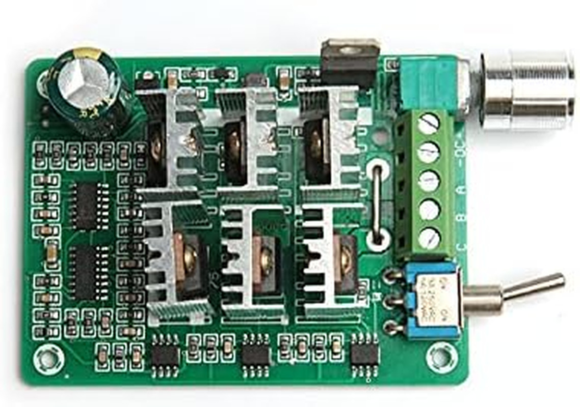 1 Pcs BLDC 3-Phase Sensorless Brushless Modulator Motor Speed Controller