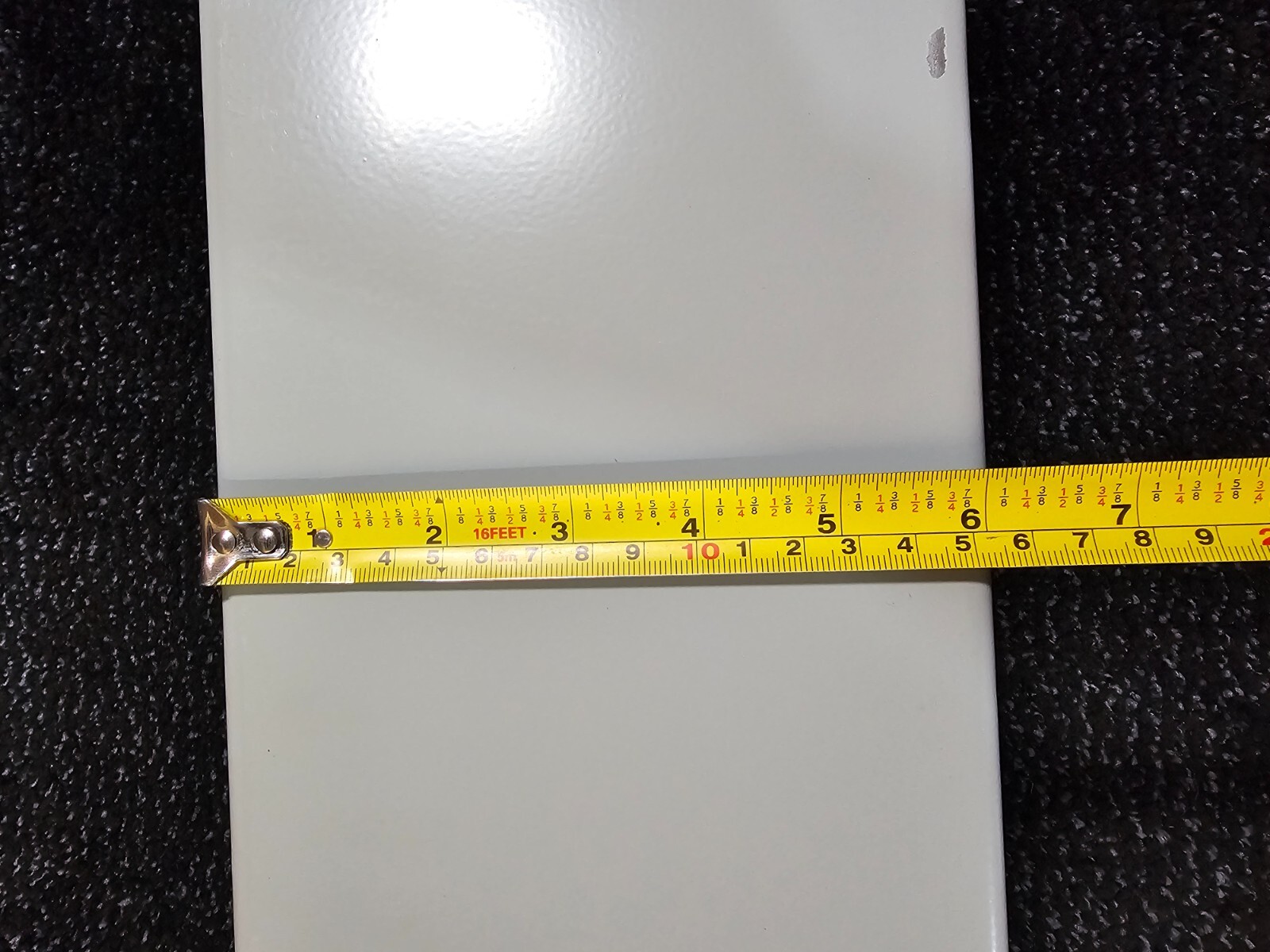 Hoffman F66T148GVP SCR CVR Straight Section Flat Cover Wireway 6″X 6″X 48″