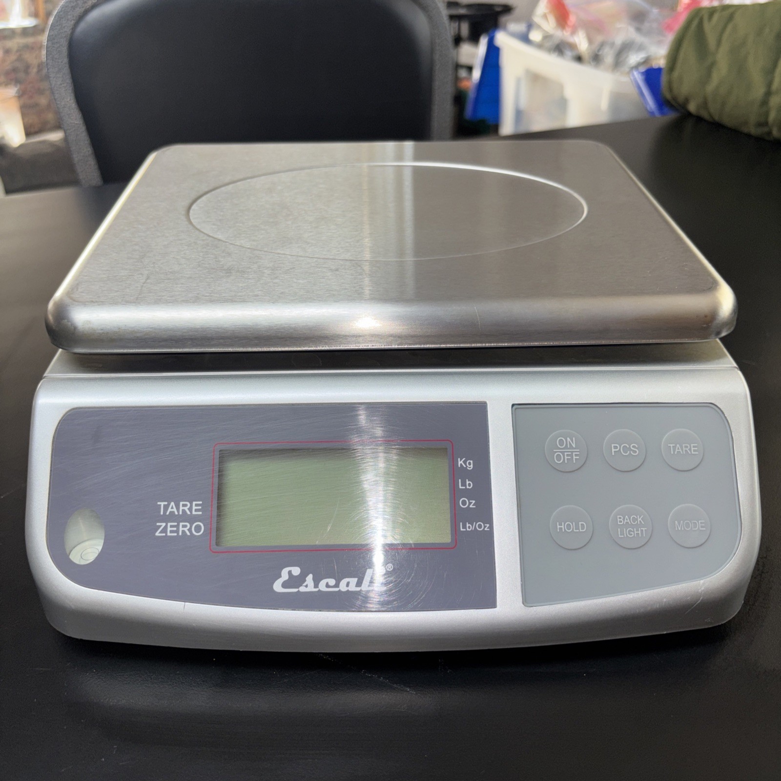 Escali M6630 Multifunctional Professional Scale, 66 lb/30 kg
