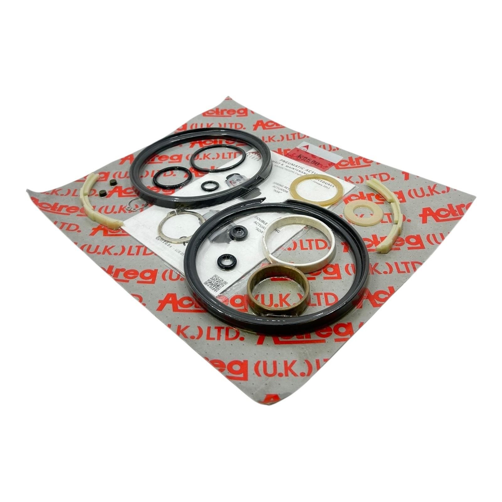 Actreg Seal Kit Repair Kit K0500 ADA/ASR Pneumatics For Industrial Use