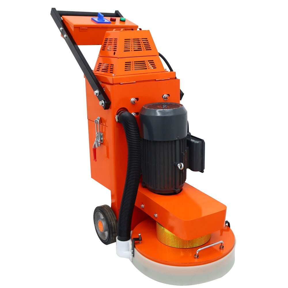 INTBUYING®Floor Grinder w/Fan(430Type) 220V Concrete Grinding Machine(14-239509)