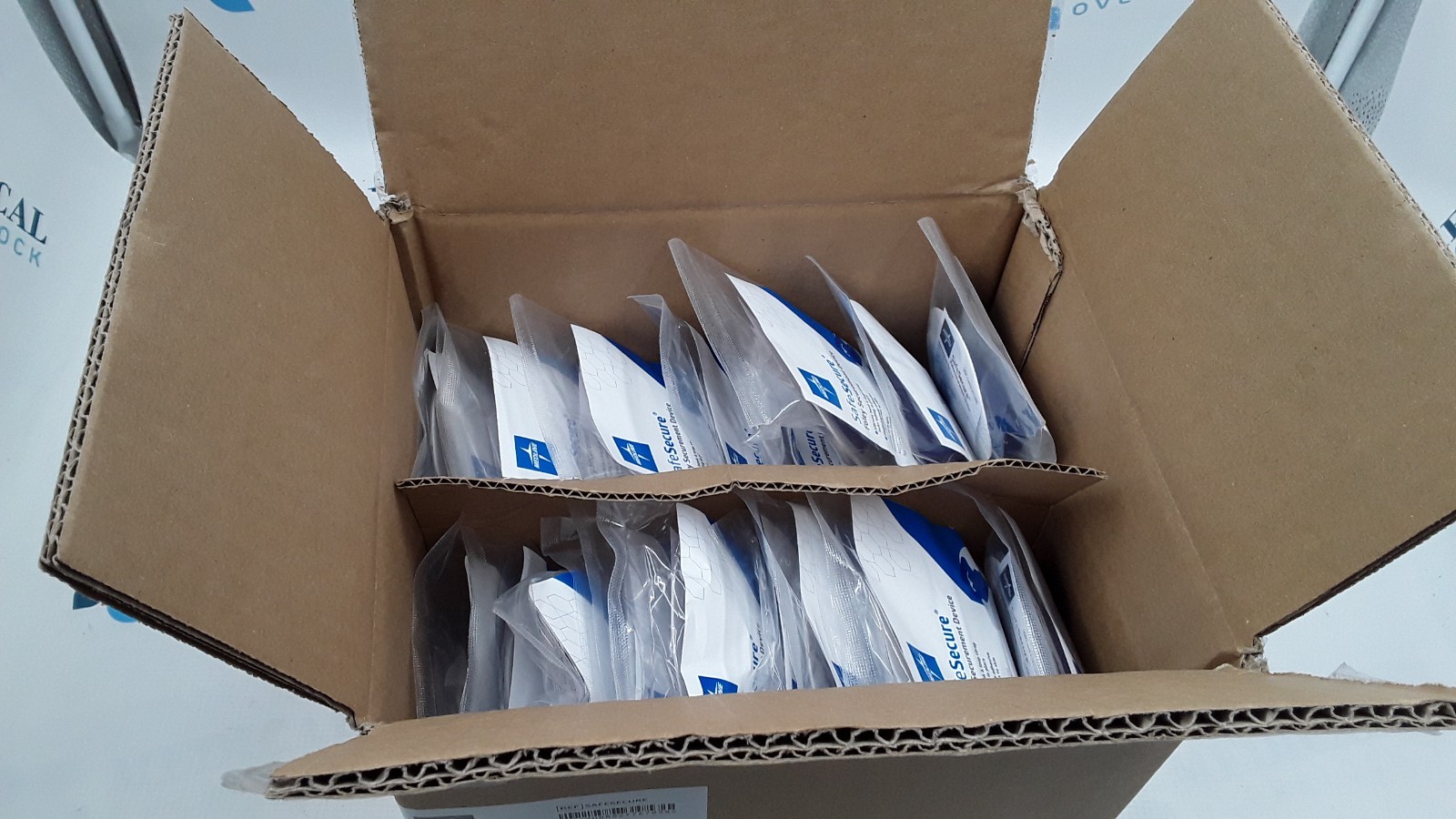 Medline SafeSecure Foley Securement Device REF SAFESECURE Box of 50
