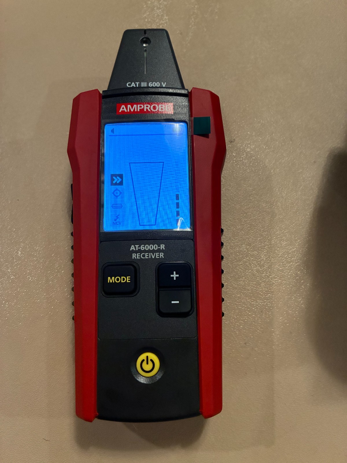 Amprobe AT-6000-T/R Advanced Wire Tracer Kit Receiver Wire Tracer