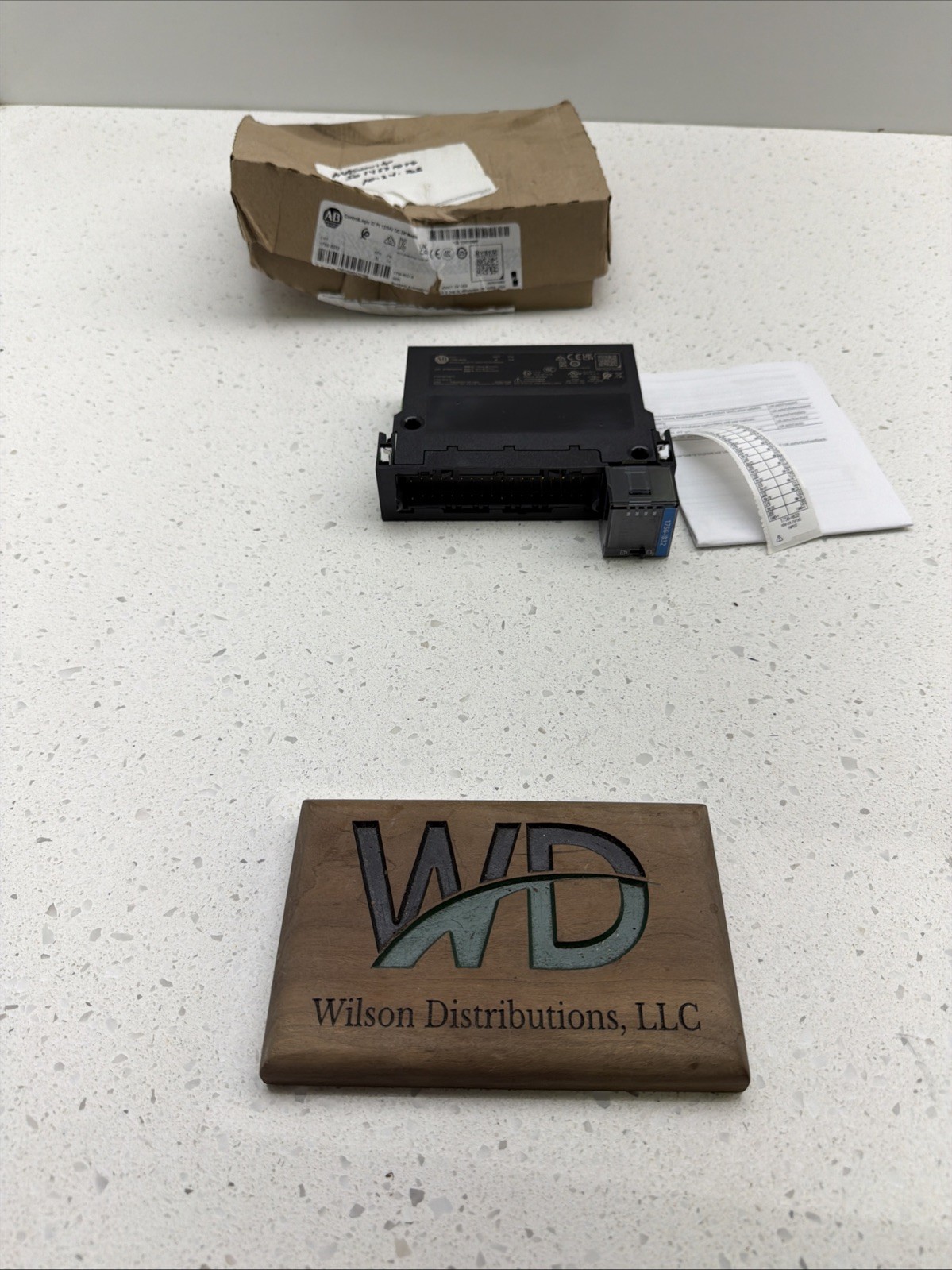 1756-IB32 Allen Bradley 32 Pt 24V Dc Module
