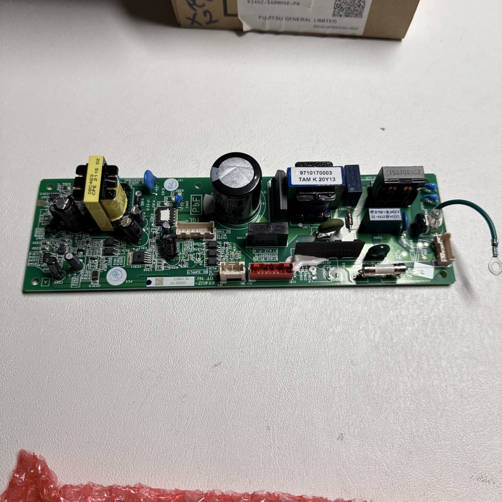 Fujitsu Power PCB K14UZ-1400HSE-P0 Power Board 9710022005