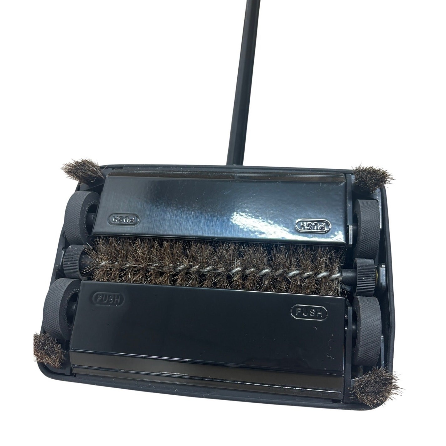 Fuller Brush Manual Carpet Sweeper Black