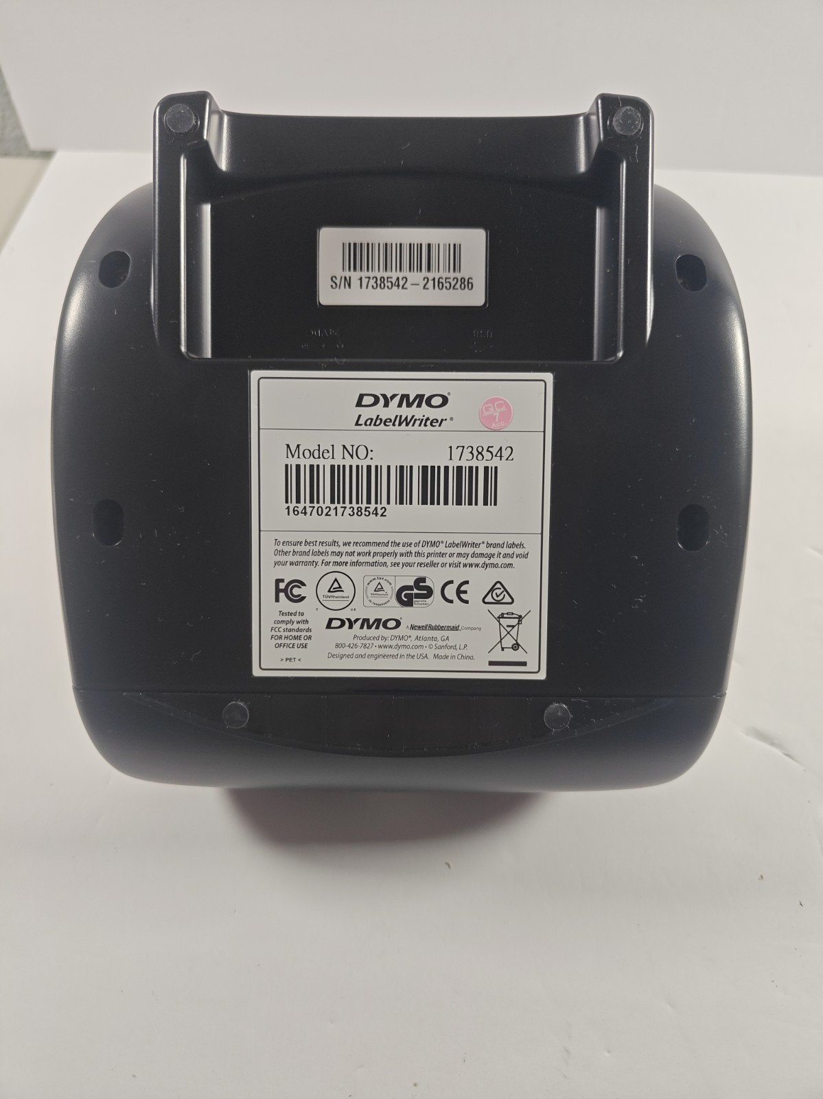 Dymo LabelWriter 4XL Thermal Label Printer – Black (1738542)