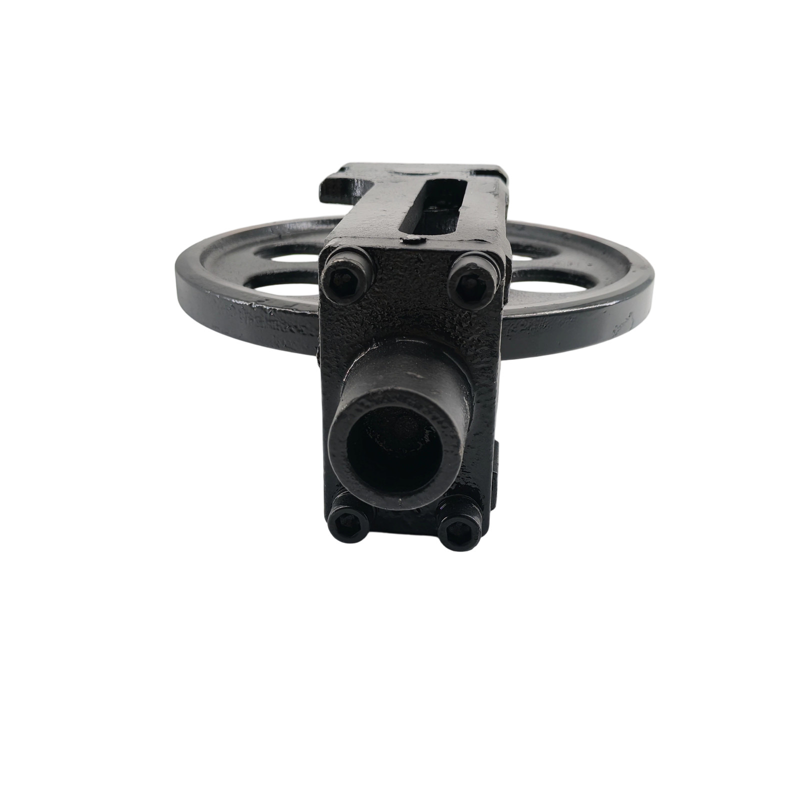 Front Idler Track Idler Wheel Assembly For Mini Excavator Accessories ISDZJL-H12