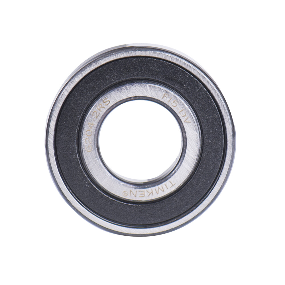 (2 PACK) USA TIMKEN 6204-2RS 20X47X14MM Double Rubber Seal Bearings