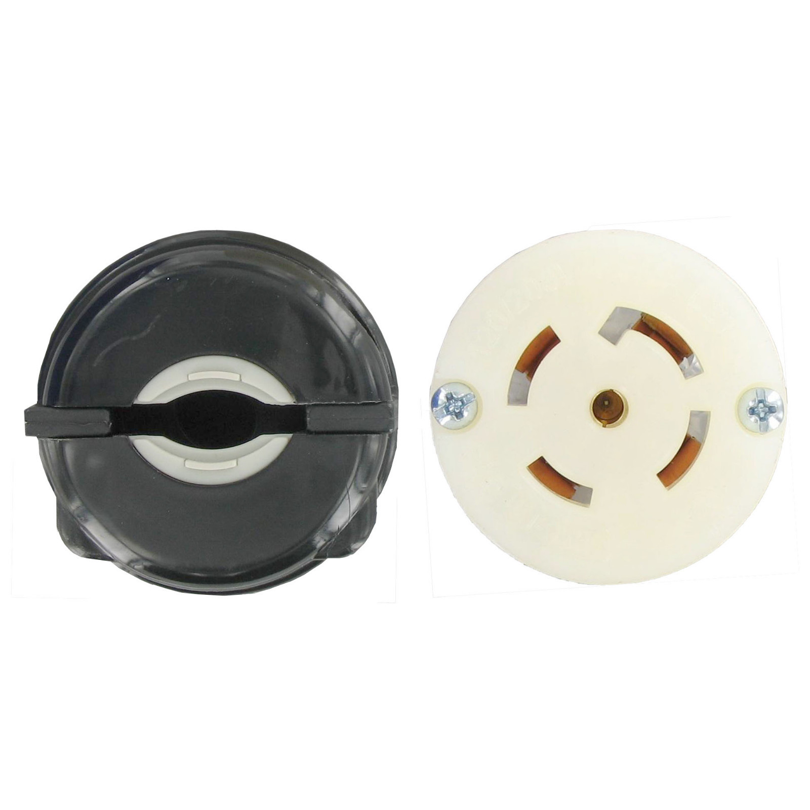 NEMA L21-30 Female Connector 30A 3Ø Y 120/208V 4P 5W Grounding L21-30R OLYM