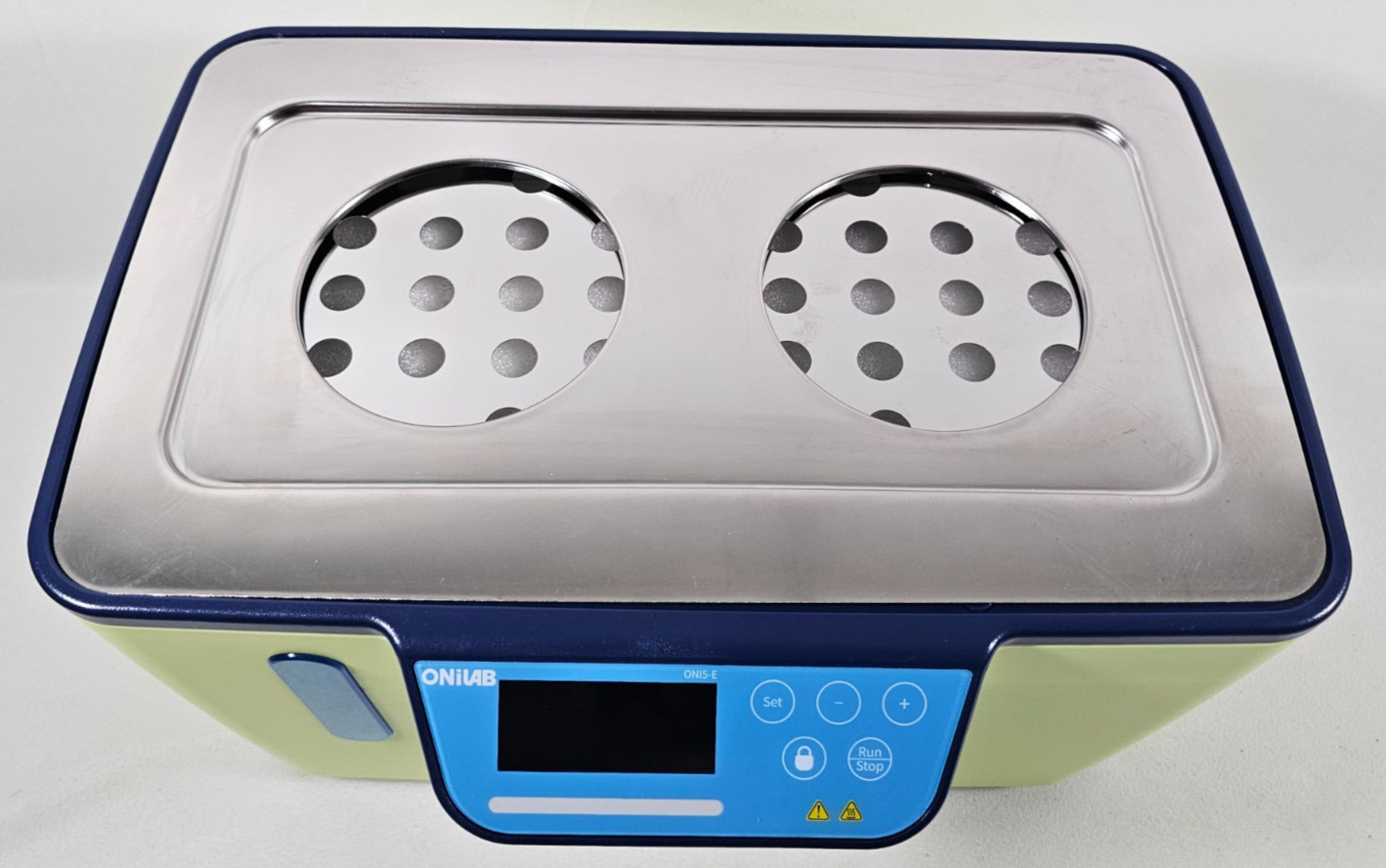 Digital Water Bath 2-Hole Thermostatic Lab Heater 5L 800W Temp Control Fast Heat