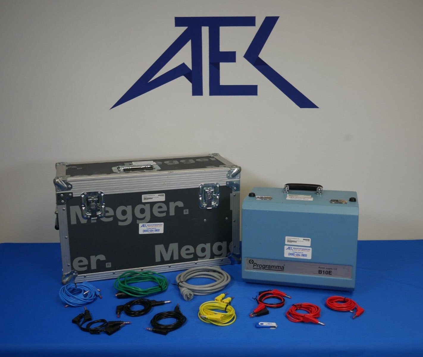 Megger B10E Voltage Power Supply 24V – 250V AC or DC output