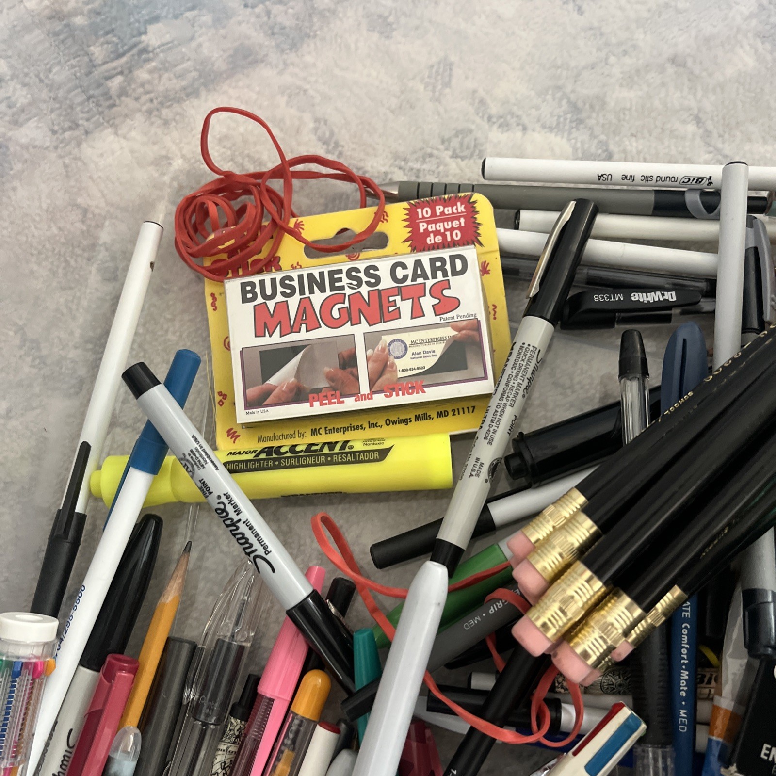 Mixed Lot Of Office Supplies – Mostly Vintage