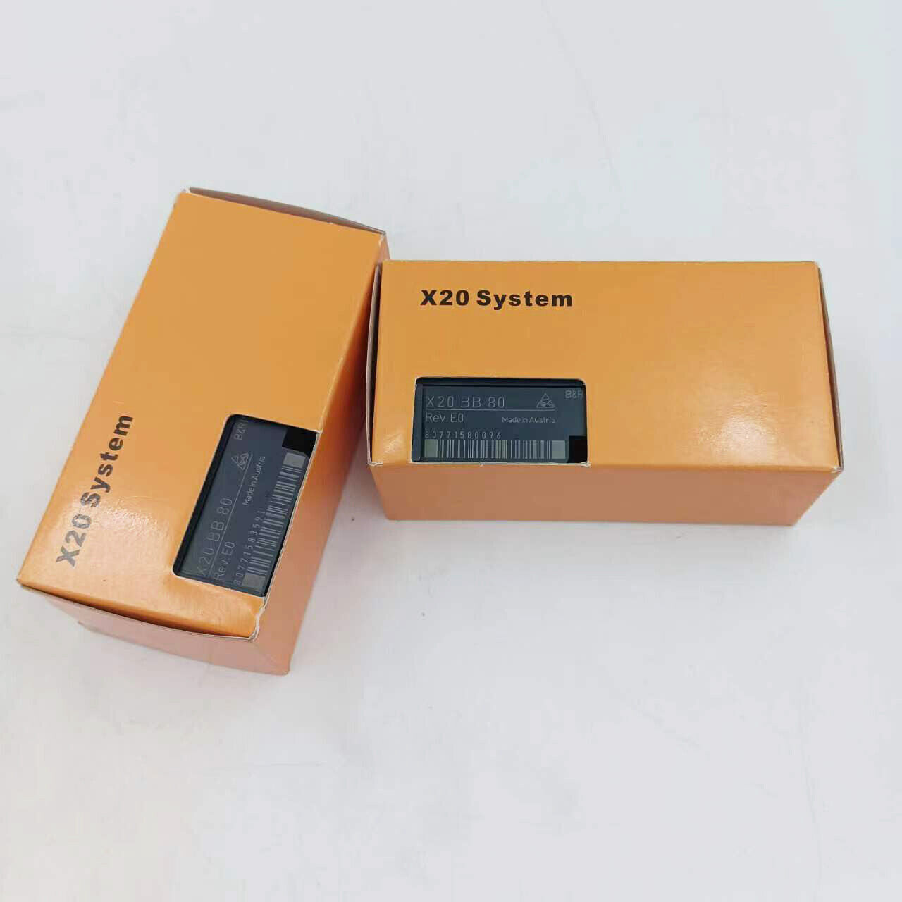 IPCS B&R X20BB80 X20 BB 80 PLC Processor Module Controller Platform Automate